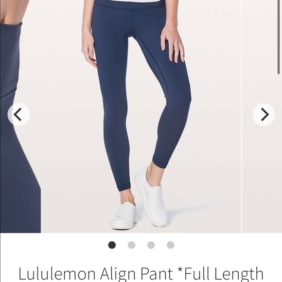 lululemon align navy